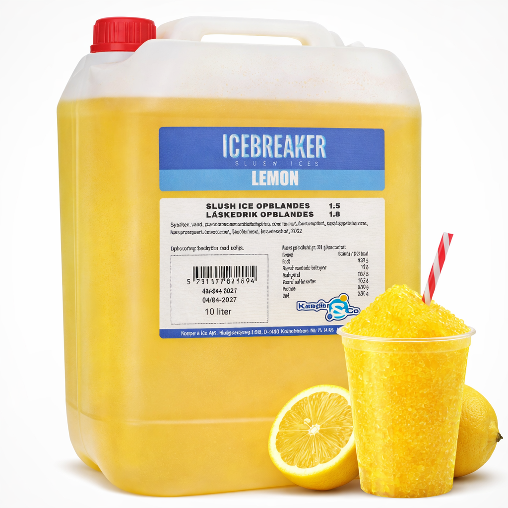 Icebreaker Lemon Slushice 10 liters