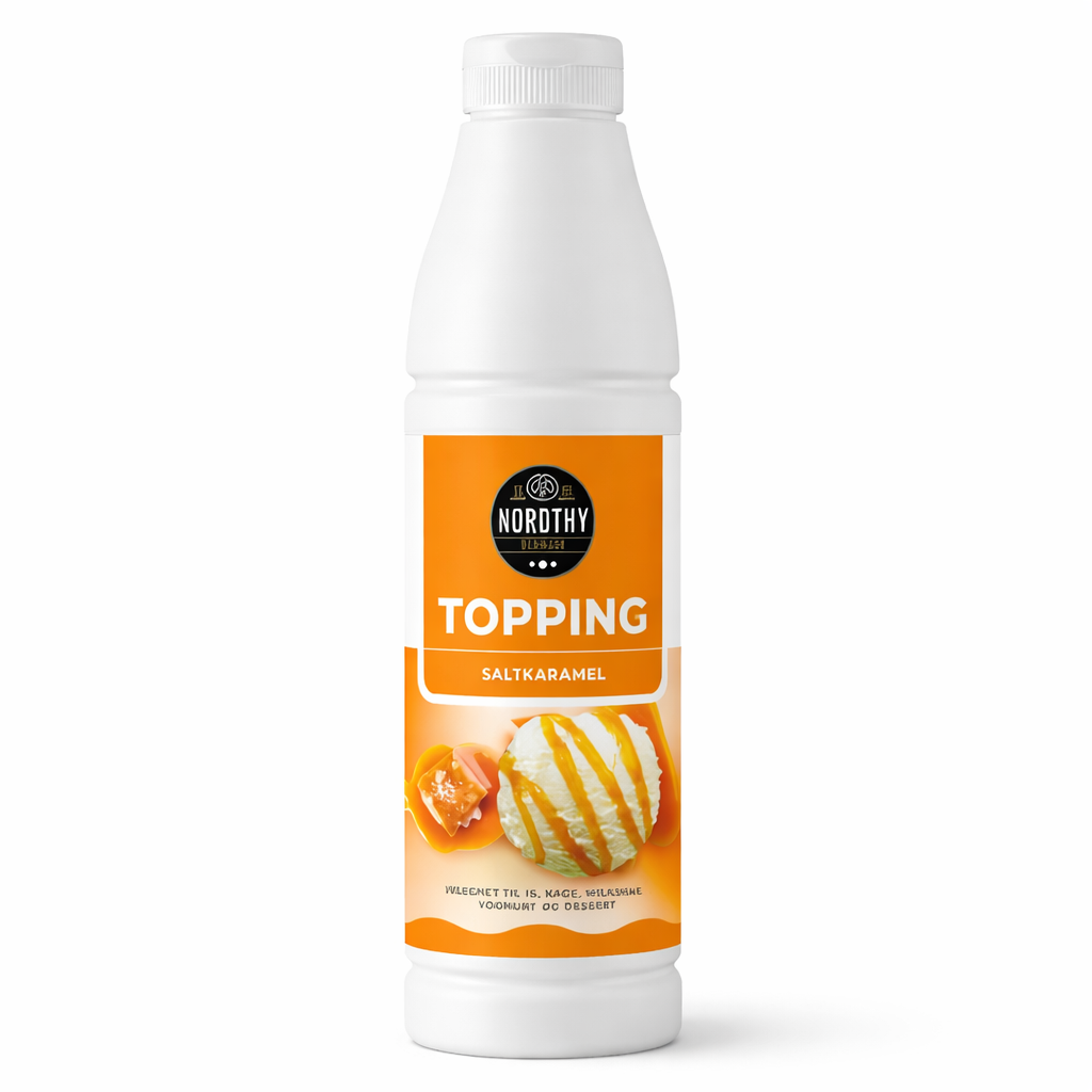 Nordthy saltkaramel topping