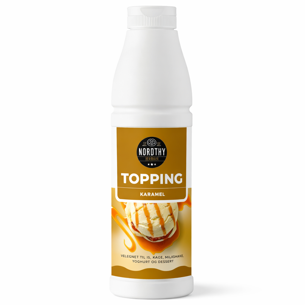 Nordthy Karamel topping