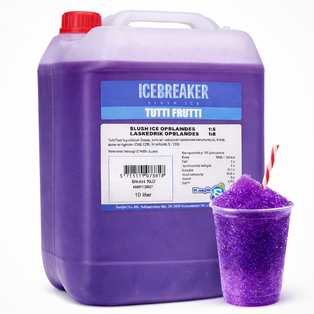 Icebreaker Tutti Frutti Slushice 10 liter