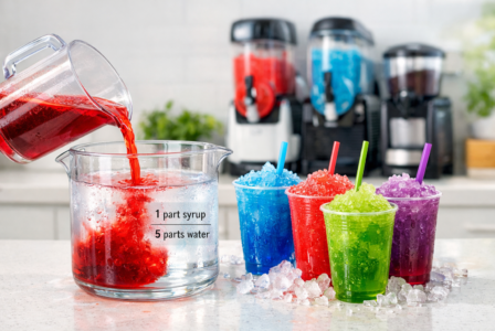 Blandingsforhold Slushice