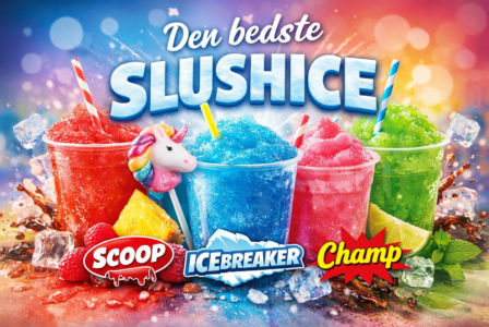 Hvilken slushice er bedst?