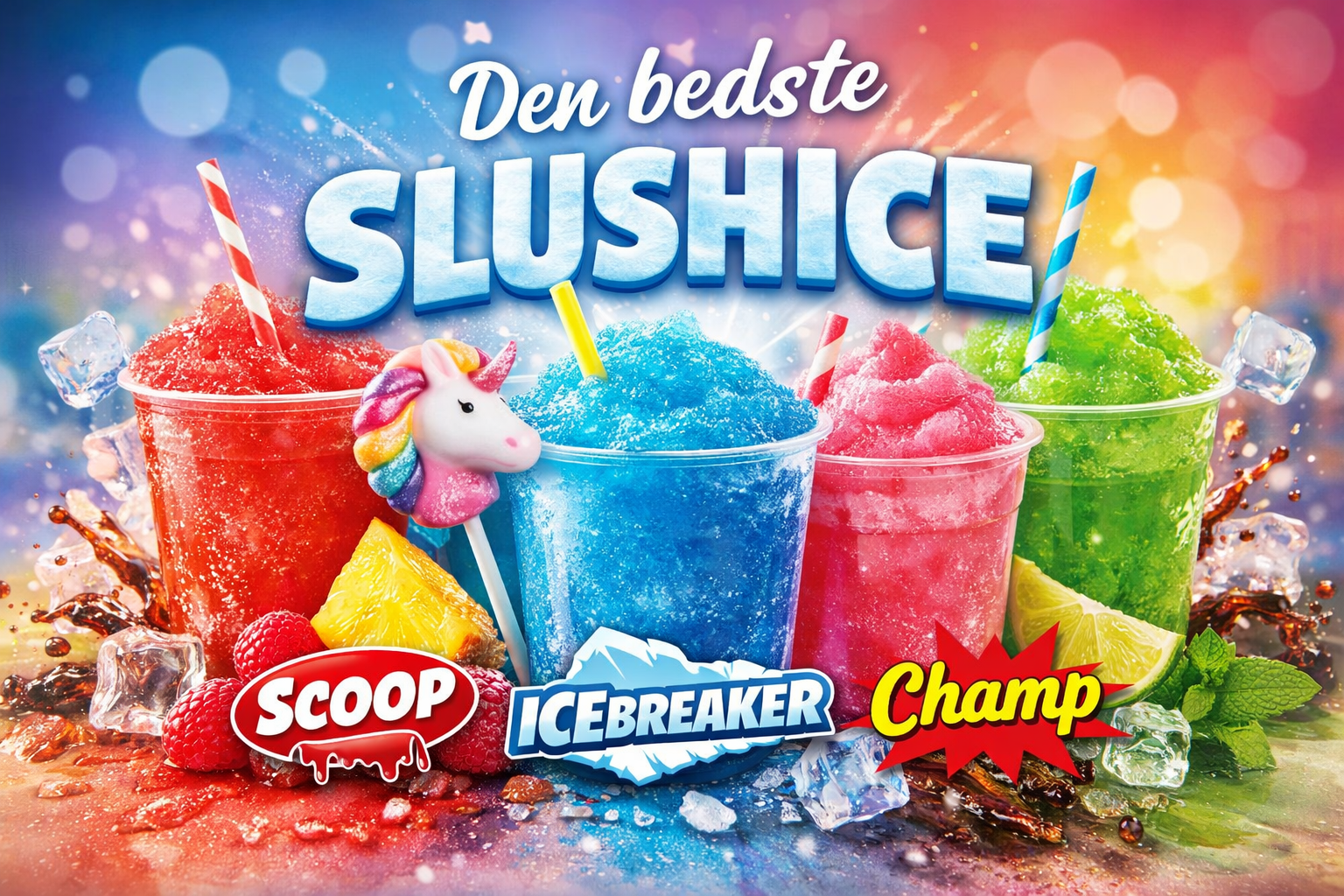 Hvilken slushice er bedst? Hvilken slushice er bedst?