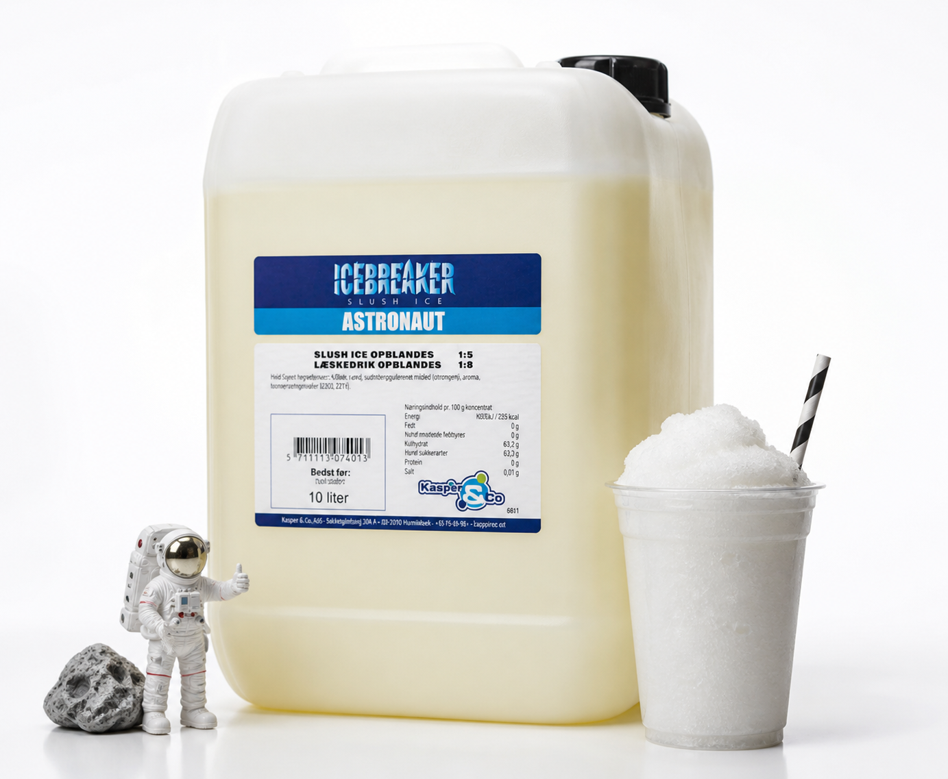 Icebreaker Astronaut slushice 10 liters