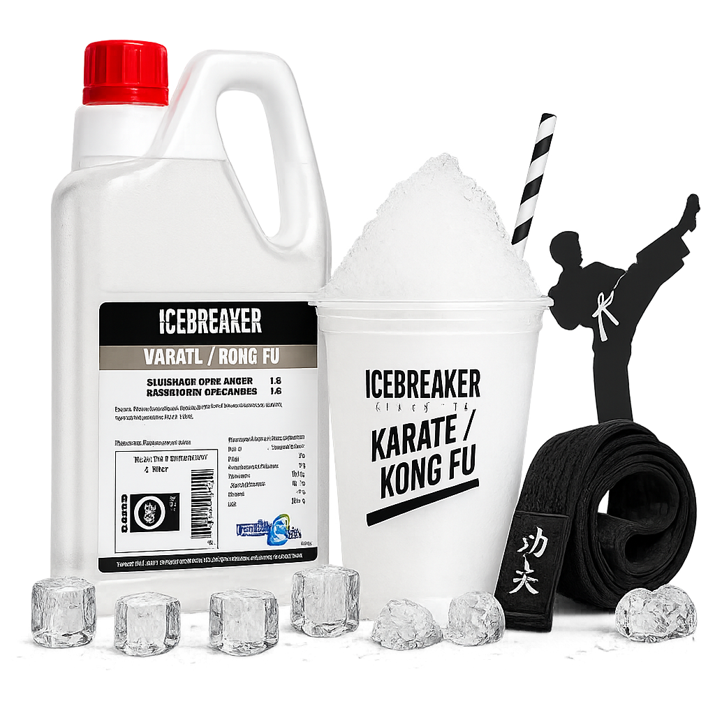 Icebreaker Karate Kong Fu slushice 2 liter Icebreaker Karate Kong Fu slushice 2 liter