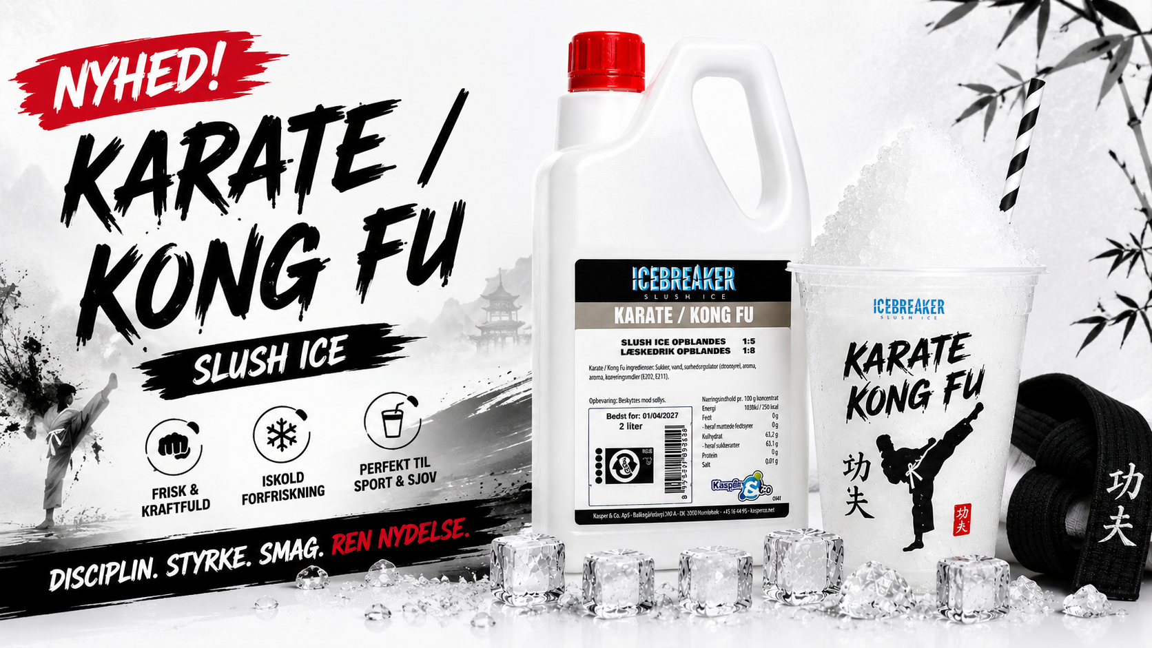 Kong fu karate slushicebanner